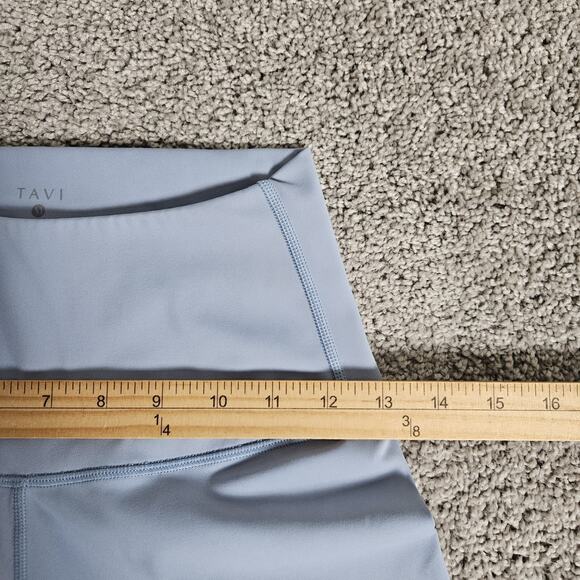 Light Blue High-Waisted Leggings - Picture 8 of 12